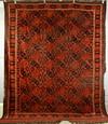 Appraisal: RUG - ' x ' - Bokhara area rug brick