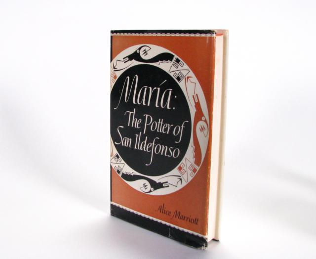 Appraisal: Maria Martinez autographed book ''Maria The Potter of San Ildefonso''