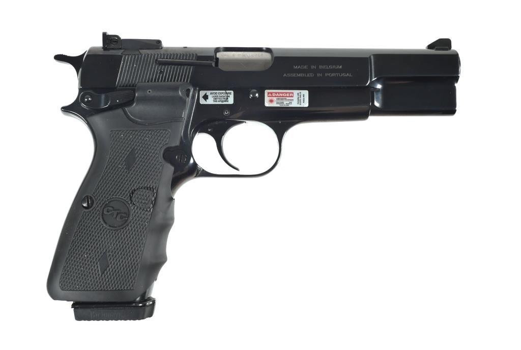 Appraisal: Browning High Power mm semi automatic pistol with Crimson Trace