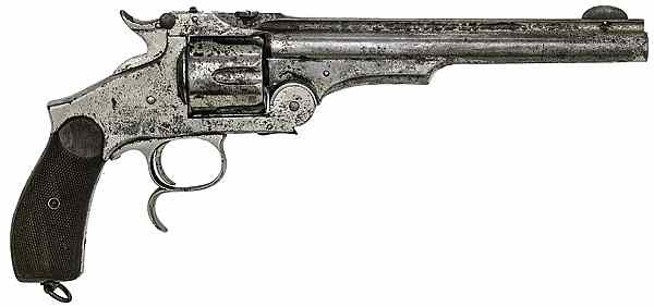 Appraisal: European Copy of Smith Wesson Russian Revolver mm cal ''