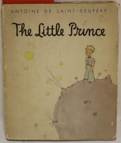 Appraisal: BOOK THE LITTLE PRINCE BY SAINT-EXUPERY PUBLISHED BY REYNAL HITCHCOCK