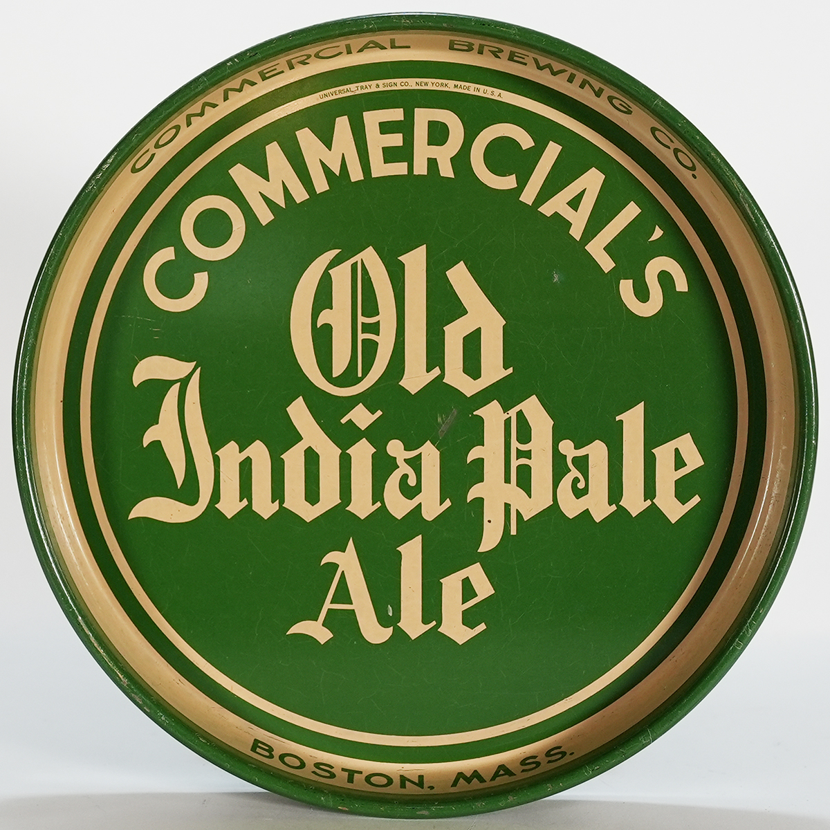 Appraisal: Commercial Brewing Old India Pale Ale TrayReference n aBrewery Commercial