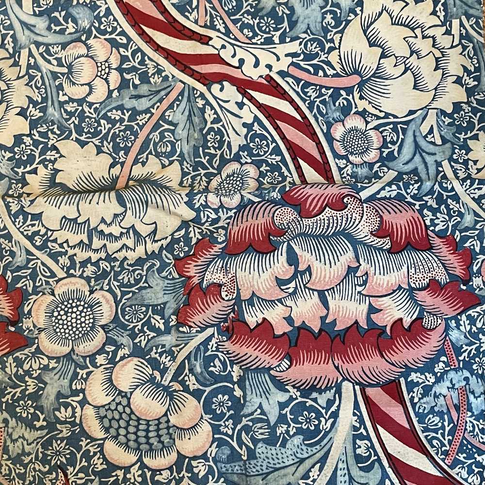 Appraisal: WILLIAM MORRIS - FOR MORRIS CO GROUP OF ORIGINAL TEXTILES