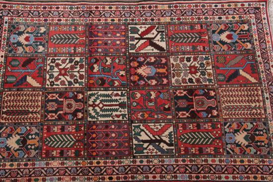 Appraisal: BAKHTIARI RUG - ft in x ft in