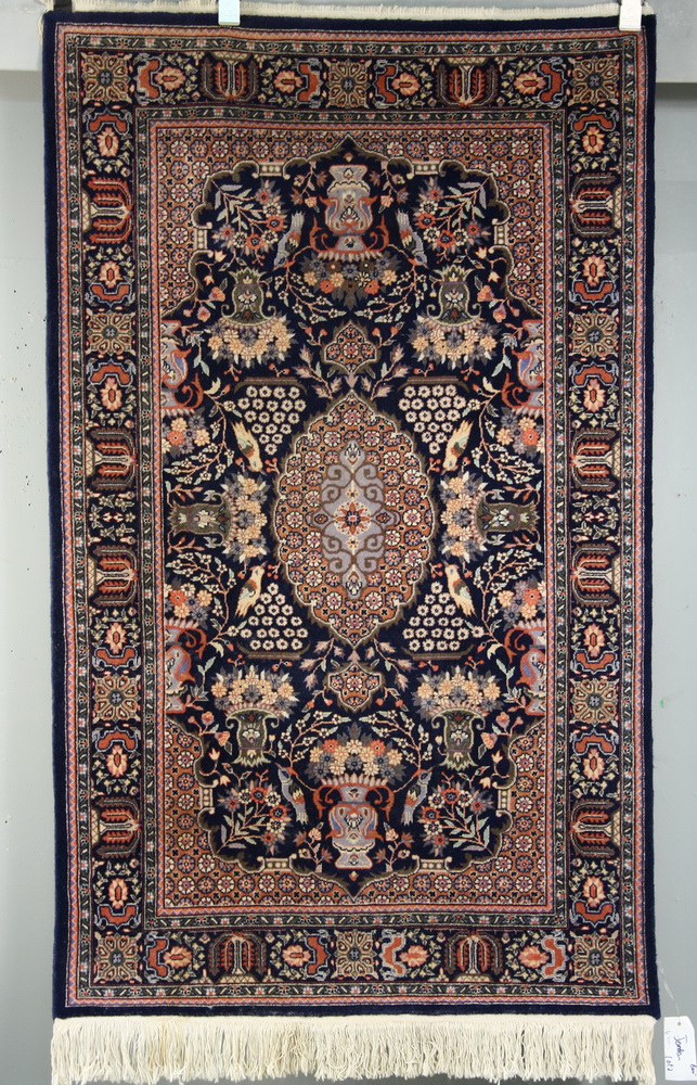 Appraisal: AREA RUG - ' x ' - Handwoven Garden Tabriz