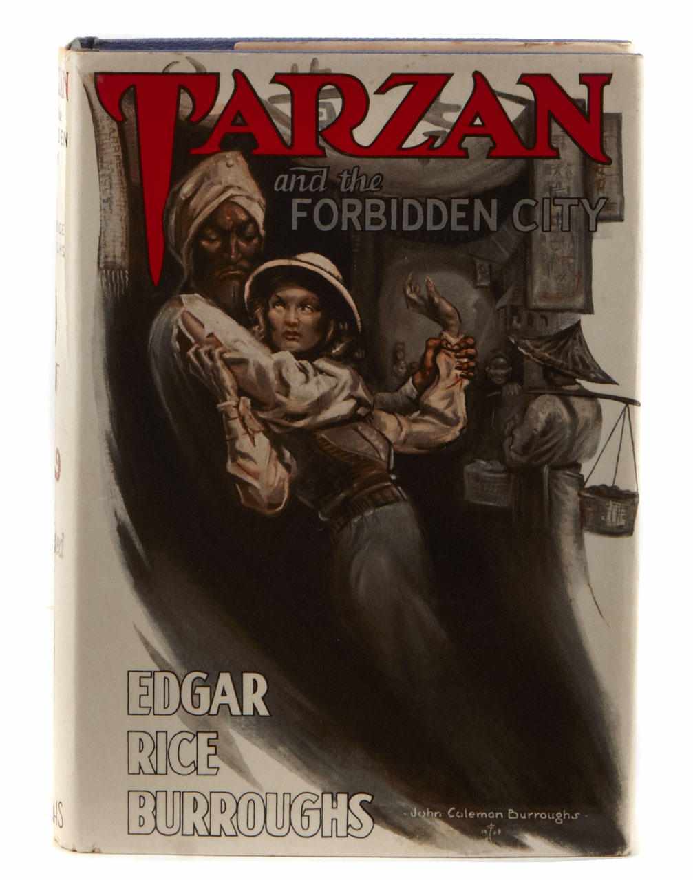 Appraisal: BURROUGHS EDGAR RICE Tarzan and the Forbidden City Tarzana CA