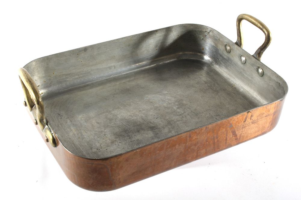 Appraisal: Williams Sonoma Import French Copper Roasting Pan Offered in this