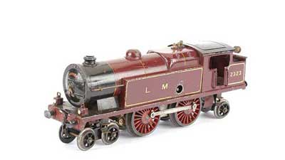 Appraisal: Hornby O Gauge No - - Tank Loco LMS maroon