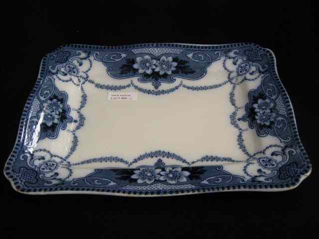 Appraisal: English Ironstone Serving Dish ''Douglas'' pattern by F Sons Burslem