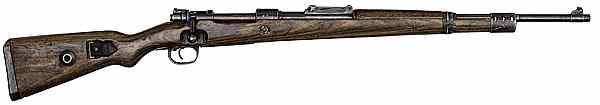 Appraisal: WWII Nazi German K Kriegsmodell Mauser Bolt Action Rifle mm