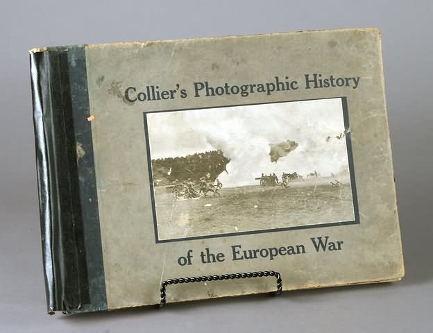 Appraisal: Collier's Photographic History of the European War by P F