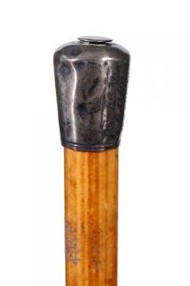 Appraisal: Flick Stick Whistle Cane- Ca - An unusual handsome cab