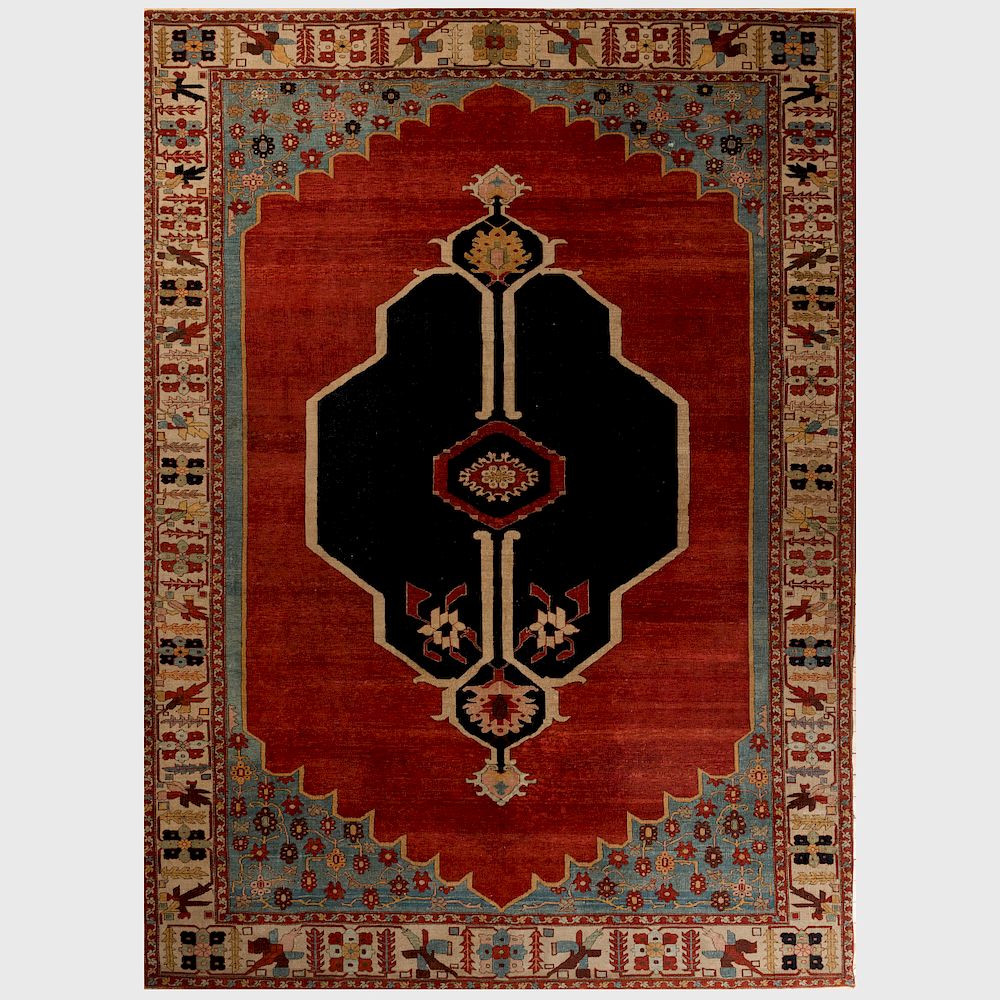 Appraisal: Persian Bakshaish Carpet ft in x ft in Condition In