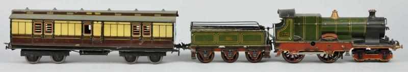 Appraisal: Bassett Lowke No Steam Loco Baggage Car Description English outline