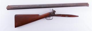 Appraisal: Whitney Arms Double Barrel Gun Rare Whitney Arms firearm patented