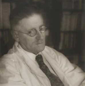 Appraisal: Joseph BREITENBACH photographer Original Photographic Portrait of James Joyce N