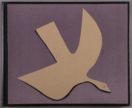 Appraisal: BRAQUE PERSE ST JOHN L'ORDRE DES OISEAUX Paris Au Vent