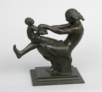 Appraisal: After Paul Howard Manship Playfulness A later lost wax casting