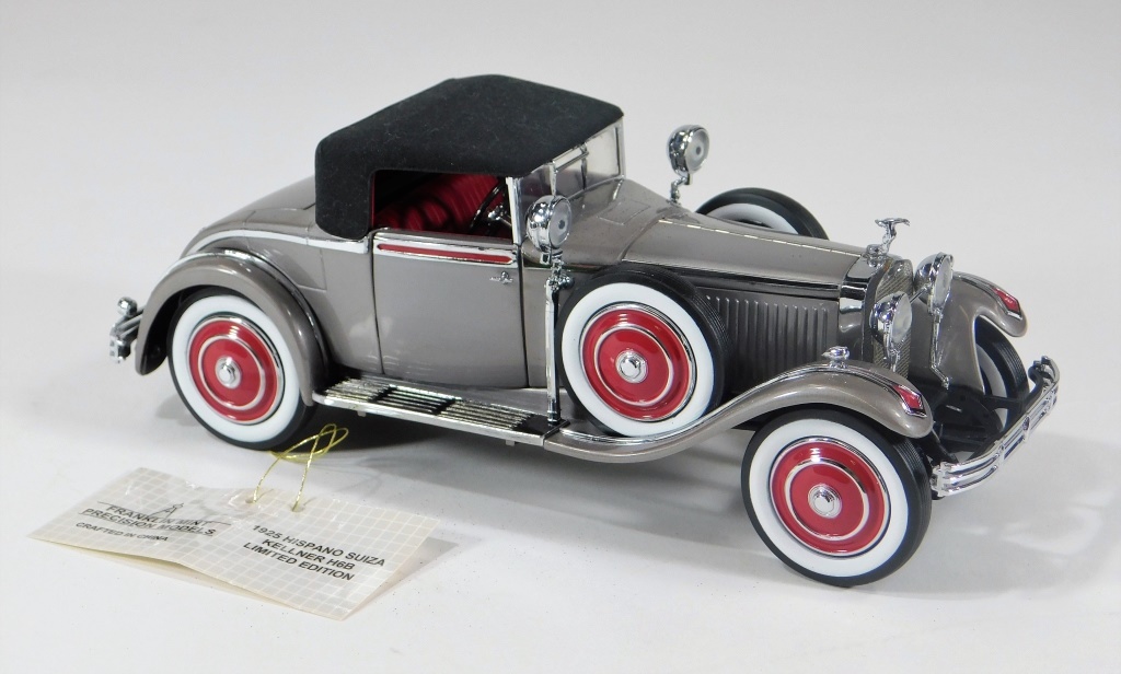 Appraisal: FRANKLIN MINT HISPANO SUIZA KELLNER H B MODEL United States