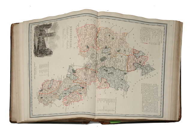 Appraisal: DARTON William Pub The Counties of England with General Maps