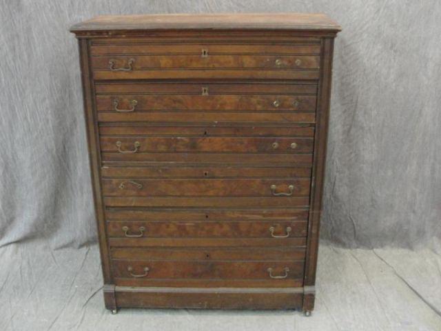 Appraisal: Victorian Drawer Desk As is From a New Rochelle estate