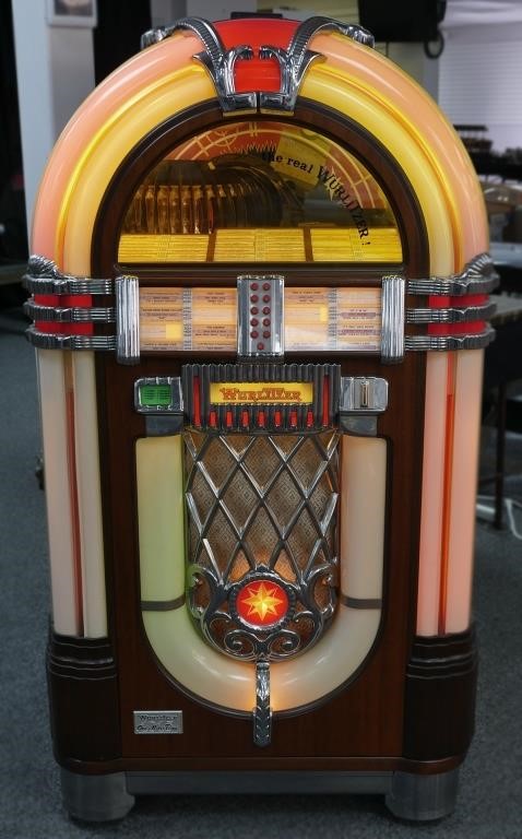 Appraisal: Made in Germany Wurlitzer Model OMT jukebox This model type