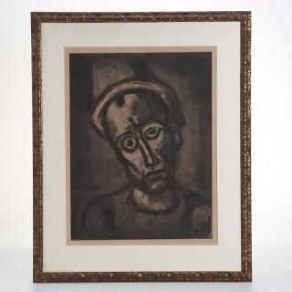 Appraisal: Georges Rouault etching and aquatint Georges Rouault etching and aquatint