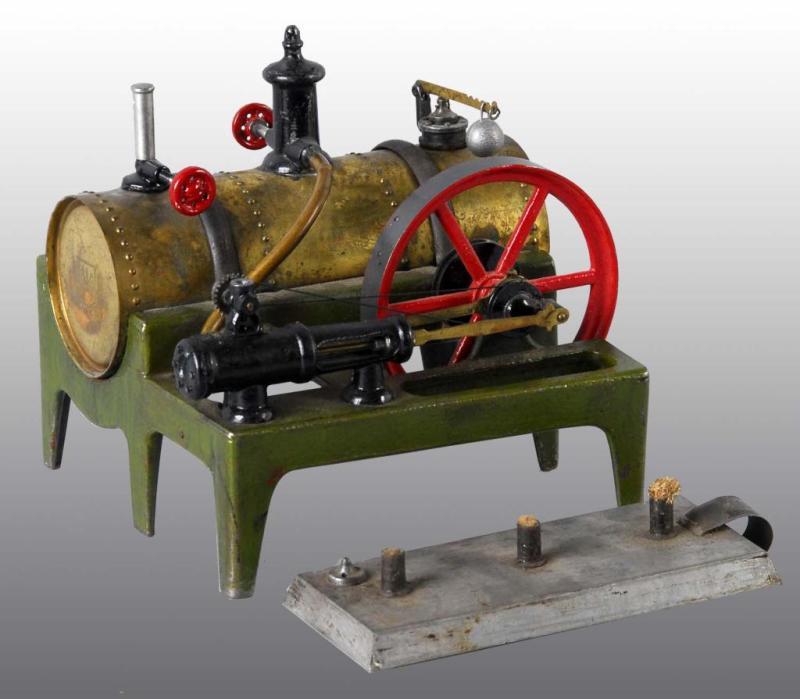 Appraisal: Weeden No Early Horizontal Steam Engine Toy Description While the