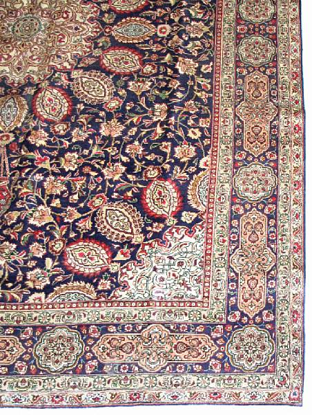 Appraisal: A Tabriz rug size approximately ft in x ft in