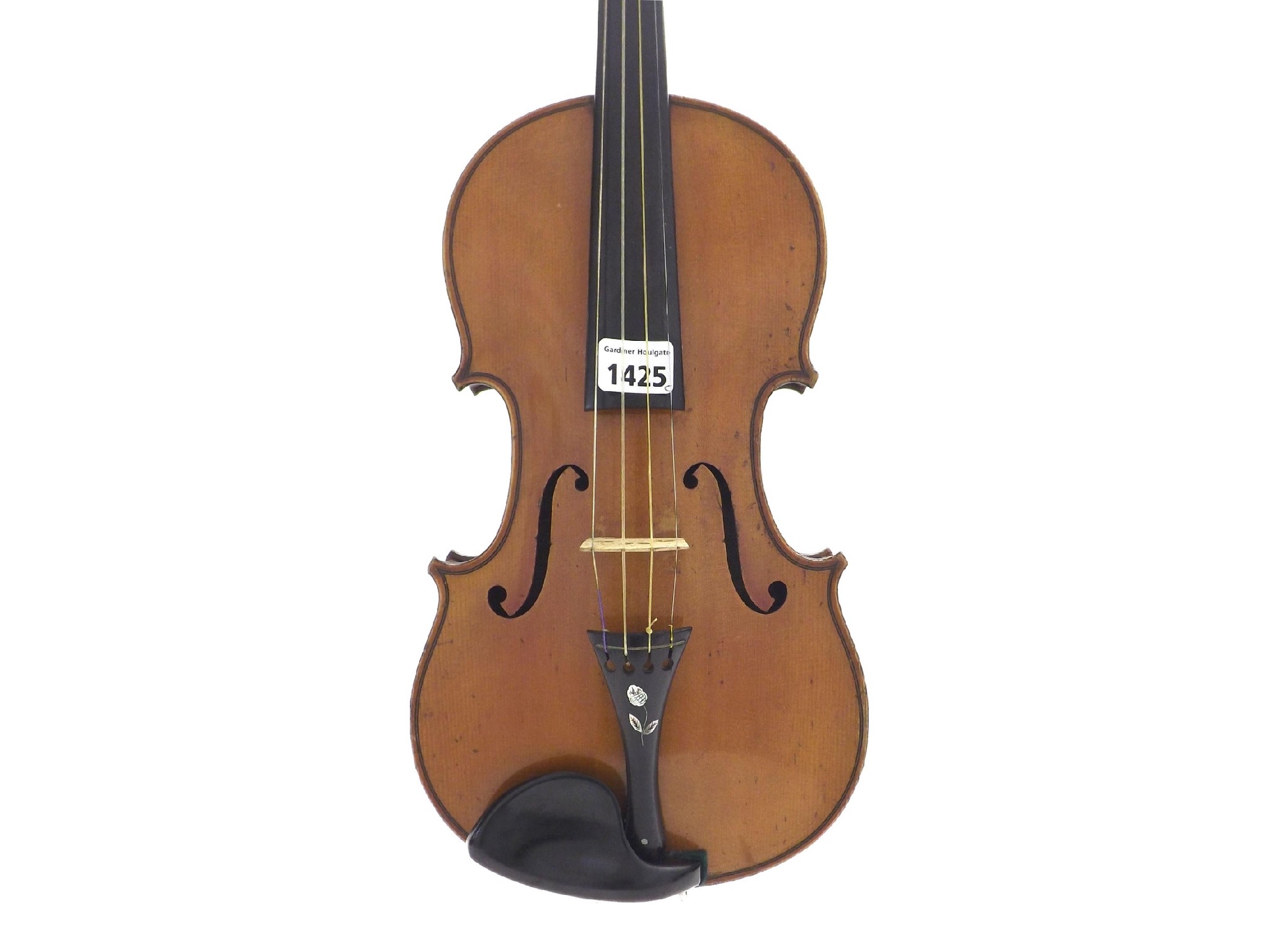 Appraisal: Good early th century French violin of the Collin-Mezin School