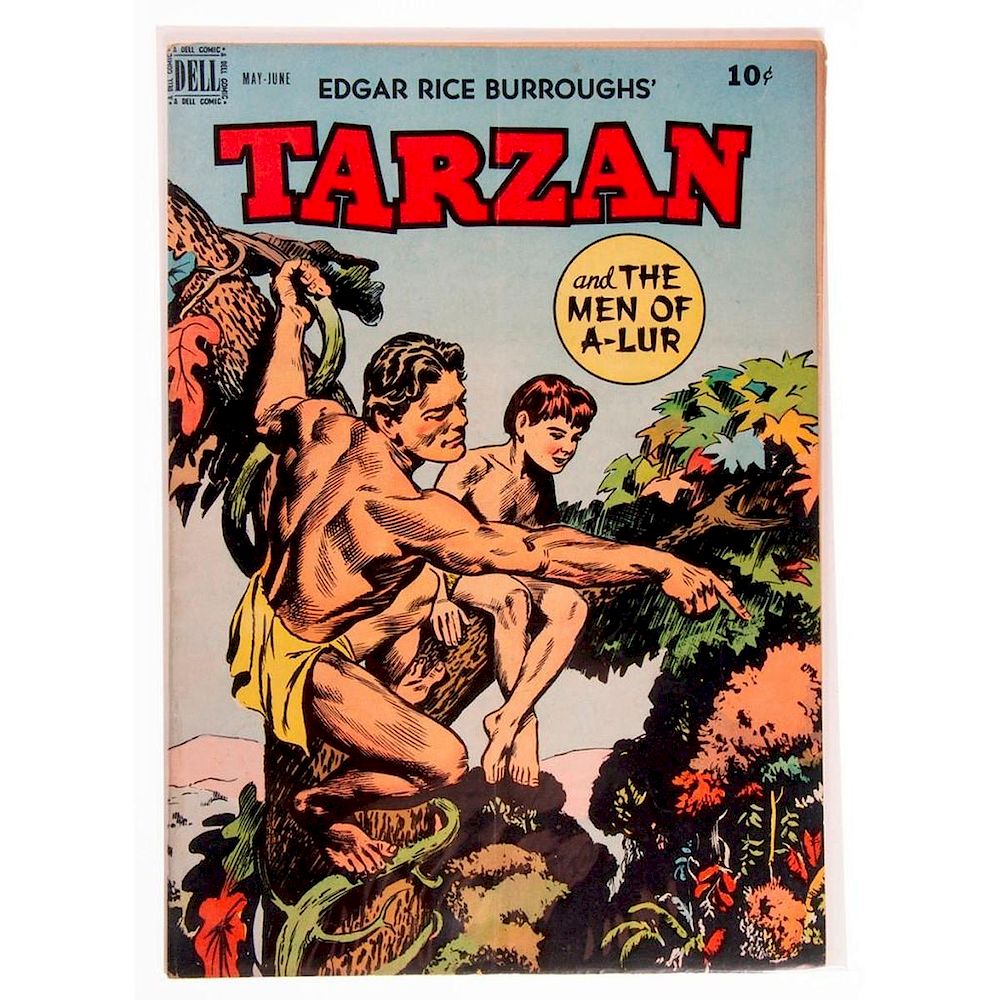 Appraisal: Tarzan and The Men of A-Lur Dell Issue Condition Good