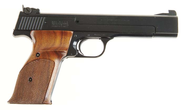 Appraisal: SMITH WESSON MODEL SEMI-AUTO TARGET PISTOL Cal LR SN Blued