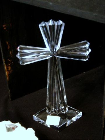 Appraisal: CRYSTAL CROSS