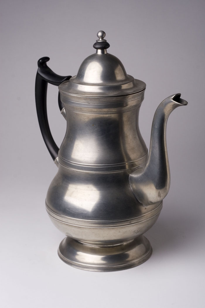 Appraisal: PEWTER TEAPOT BOARDMAN AND COMPANY CIRCA - New York City