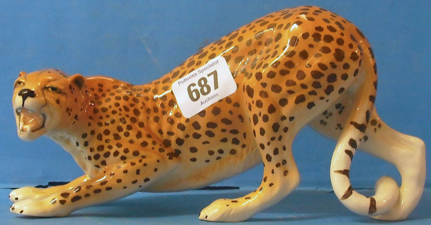 Appraisal: Beswick Cheetah Standing