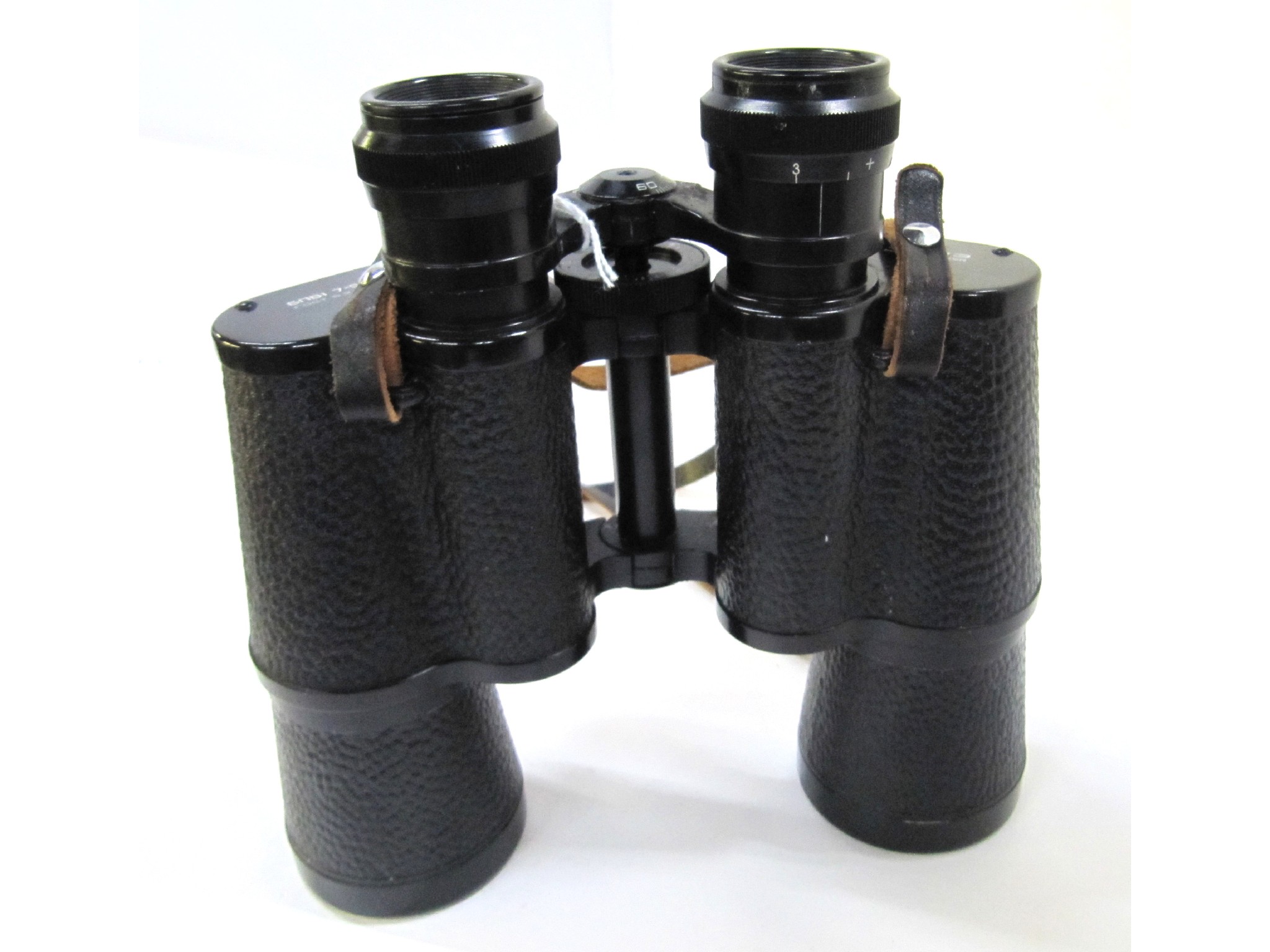 Appraisal: A pair of Russian binoculars in case