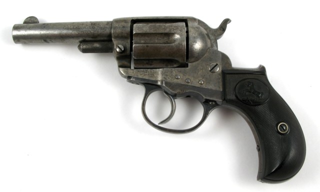 Appraisal: COLT MODEL LIGHTNING DOUBLE ACTION REVOLVER caliber round barrel six