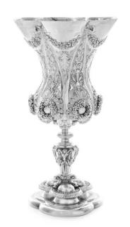 Appraisal: A George IV Silver Chalice Benjamin Smith II London the