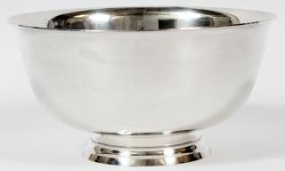 Appraisal: REED BARTON STERLING BOWL REED BARTON 'PAUL REVERE REPRODUCTION' STERLING