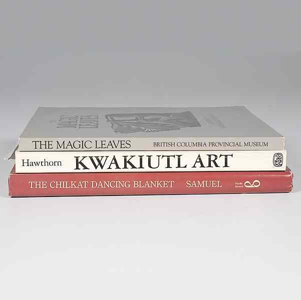 Appraisal: American Indian - Northwest Coast Books on Northwest Coast Art