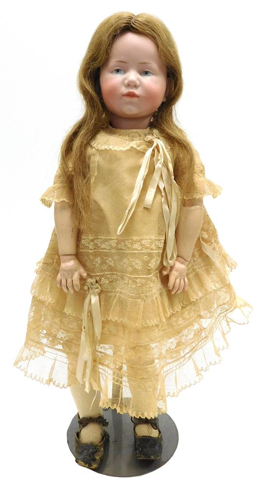 Appraisal: DOLL Late th early th C Kammer Reinhardt character doll