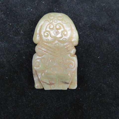 Appraisal: Carved Jade Figure