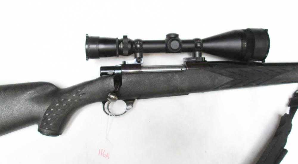 Appraisal: CUSTOM MADE BOLT ACTION HUNTING RIFLE Mossberg receiver Howa ported