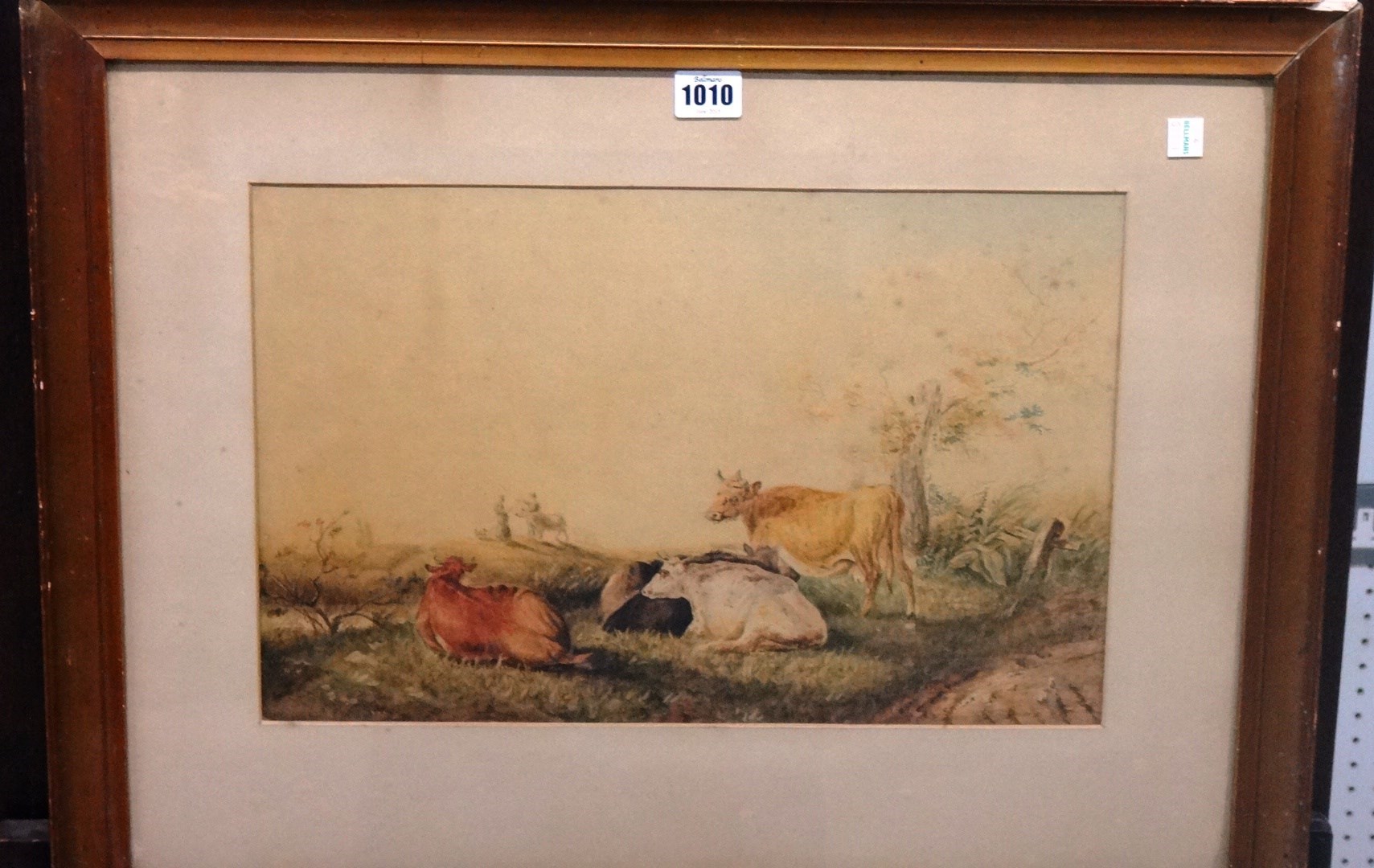 Appraisal: Follower of Thomas Sidney Cooper Cattle resting in a landscape