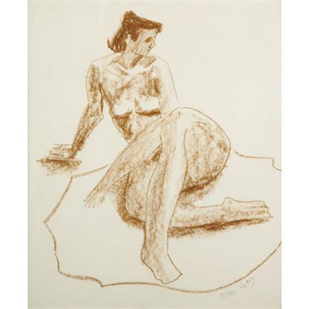 Appraisal: Milton Avery American - Seated Nude Estimate -