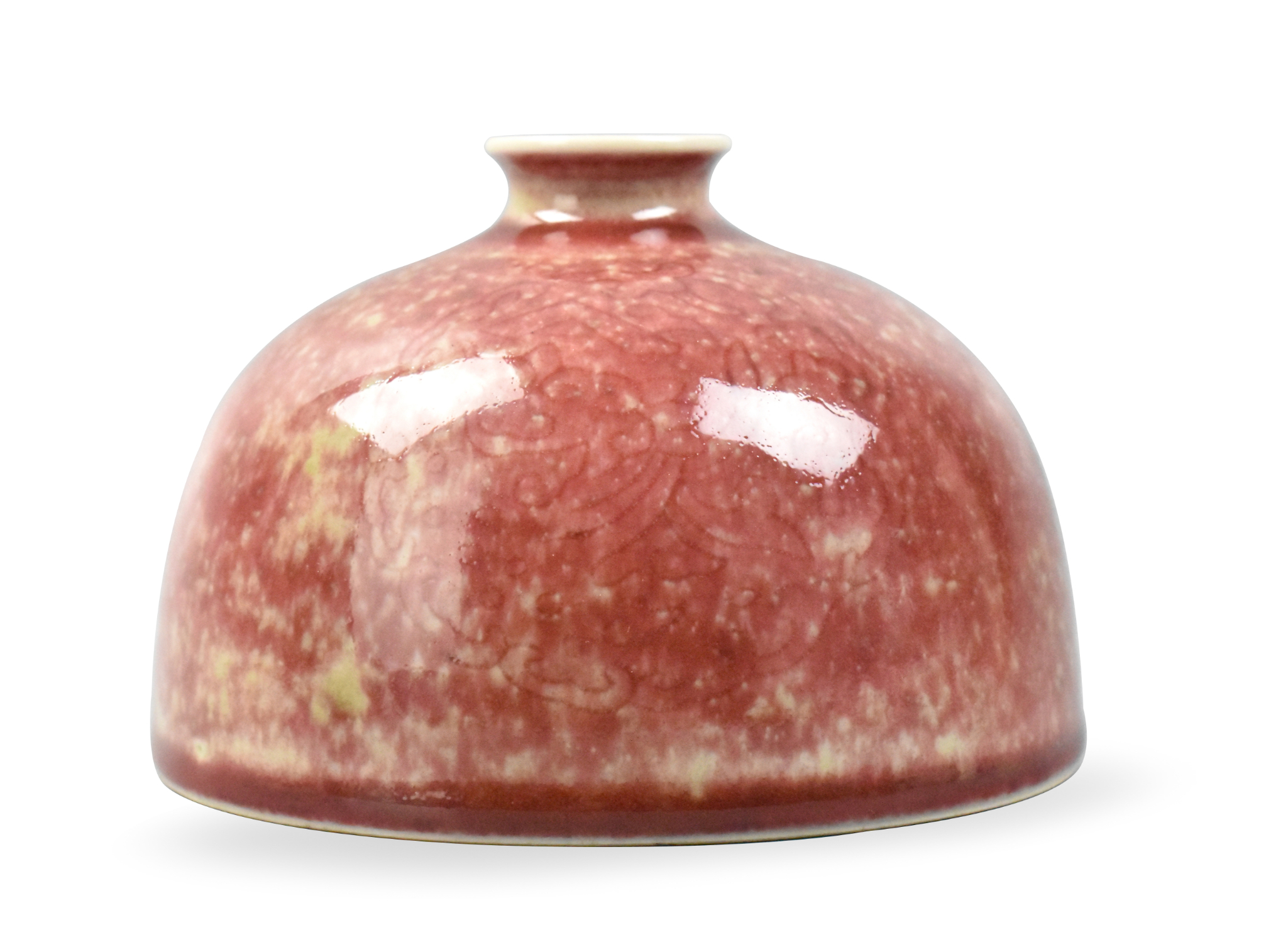 Appraisal: A Chinese peach blossom glazed Taibaizun dating from the th