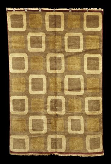 Appraisal: Agra Modern Carpet ' x '