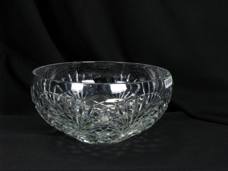 Appraisal: Signed Waterford Artisan Crystal Bowl '' in diameter '' tall