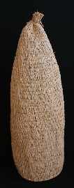 Appraisal: Dixie Wurrpamurra A Fish Trap woven grass cm height Provenance