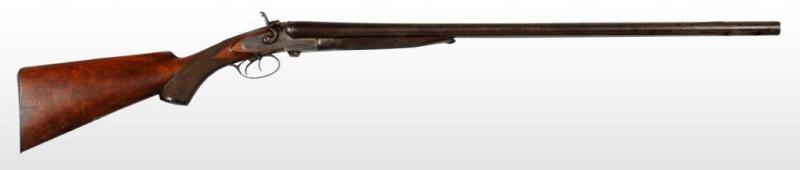 Appraisal: English W H Todd Double Barrel Shotgun Description OL -